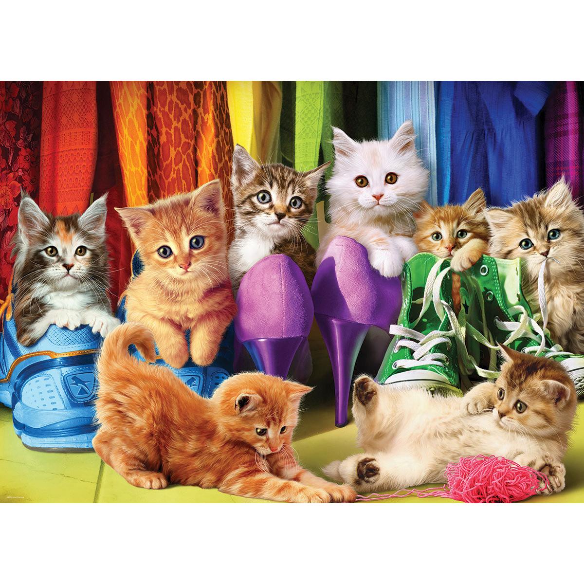 Eurographics 1000pc Kitten Pride Puzzle - Image 2
