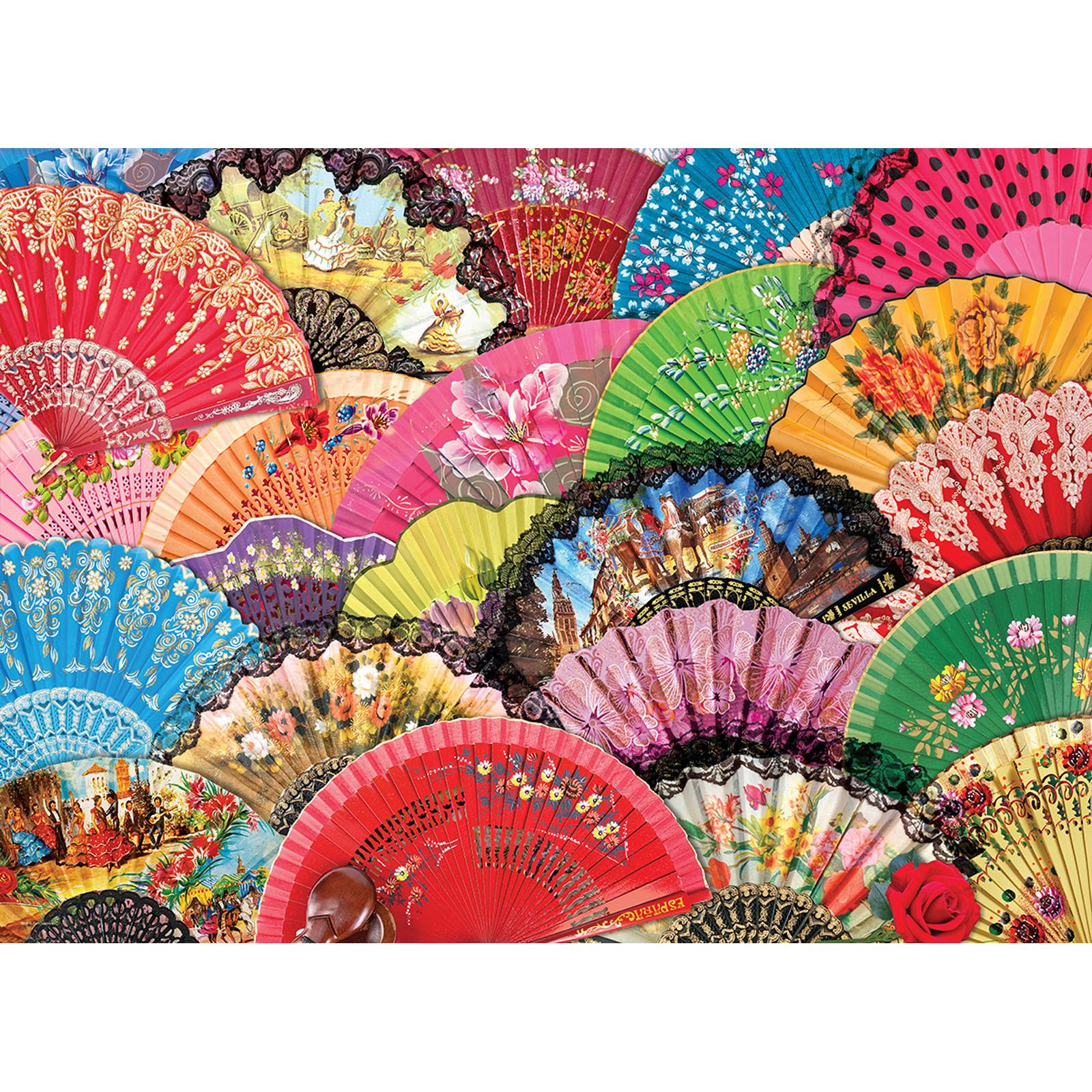 Eurographics 1000pc Spanish Fans Puzzle - Image 2