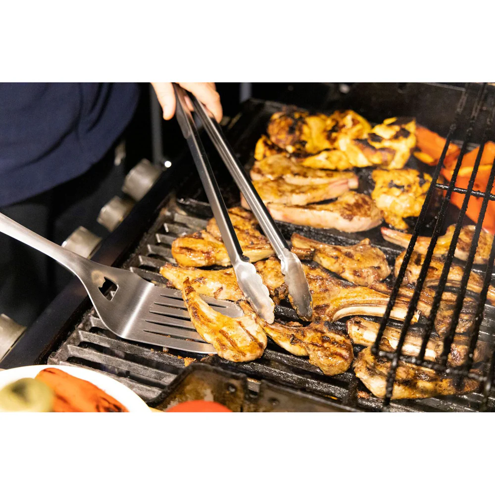 Euroline Grande 3-Piece BBQ Tool Set - Image 3