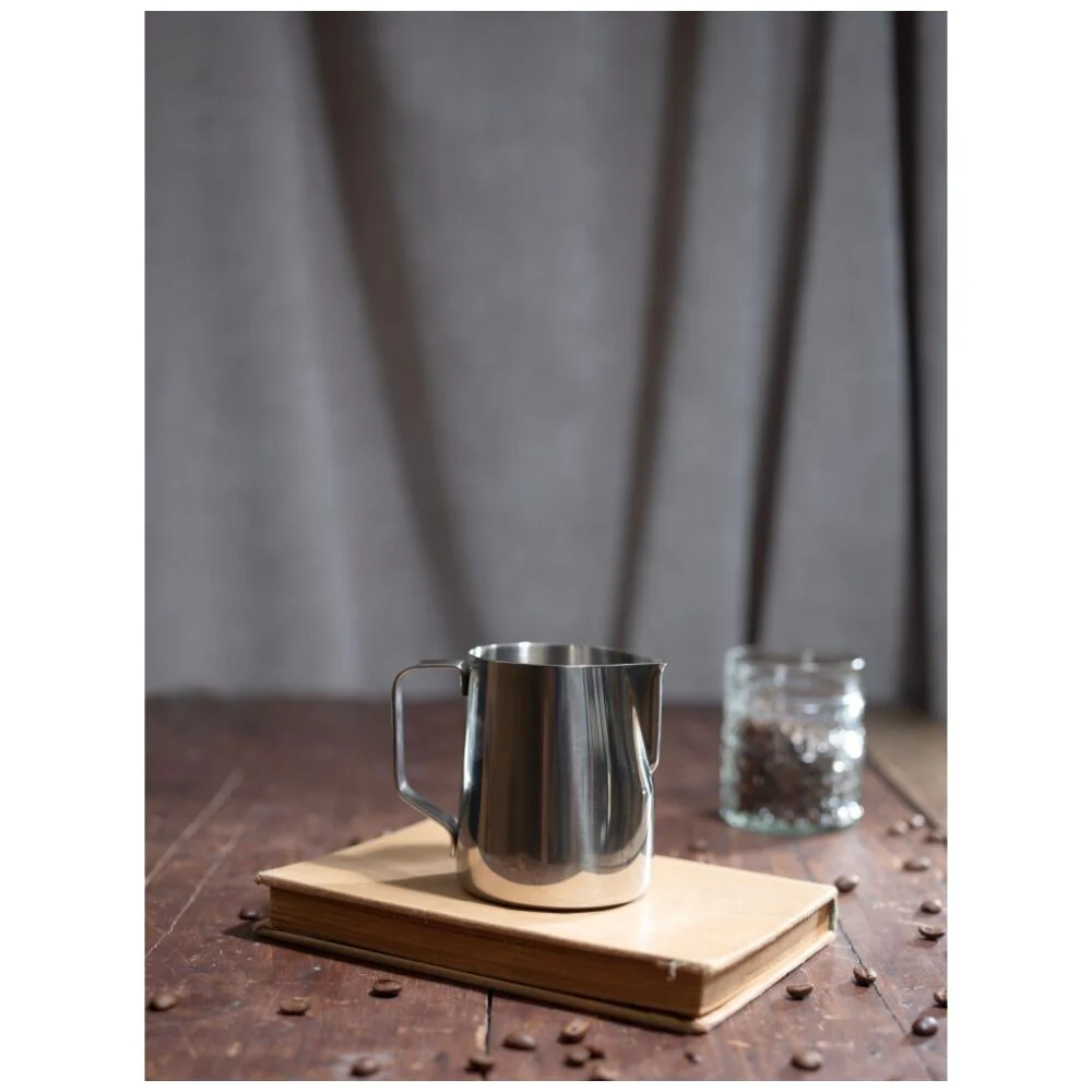 Euroline Stainless Steel Milk Jug for Frothing Coffee Making Accessory 350ml - Image 3