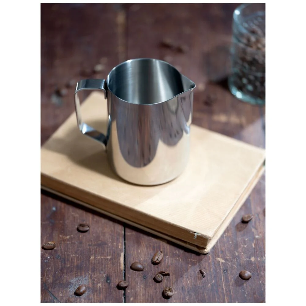 Euroline Stainless Steel Milk Jug for Frothing Coffee Making Accessory 350ml - Image 4