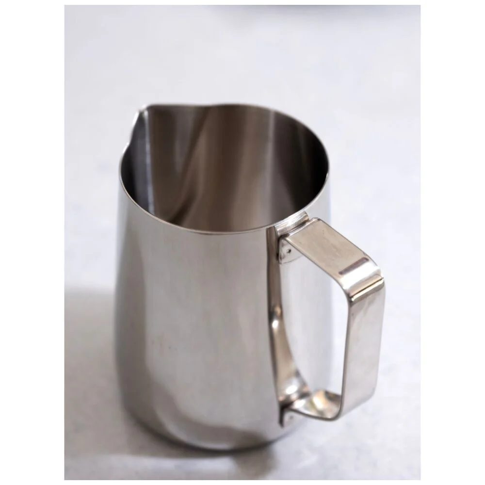 Euroline Stainless Steel Milk Jug for Frothing Coffee Making Accessory 600ml - Image 5