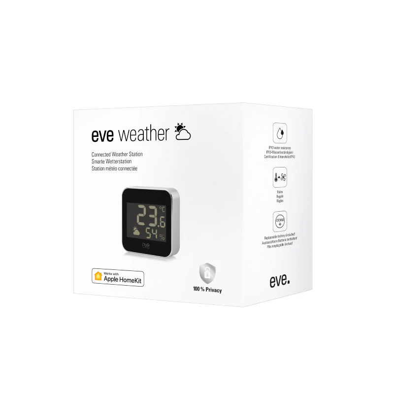 Eve Smart Weather Device Monitor - Image 2