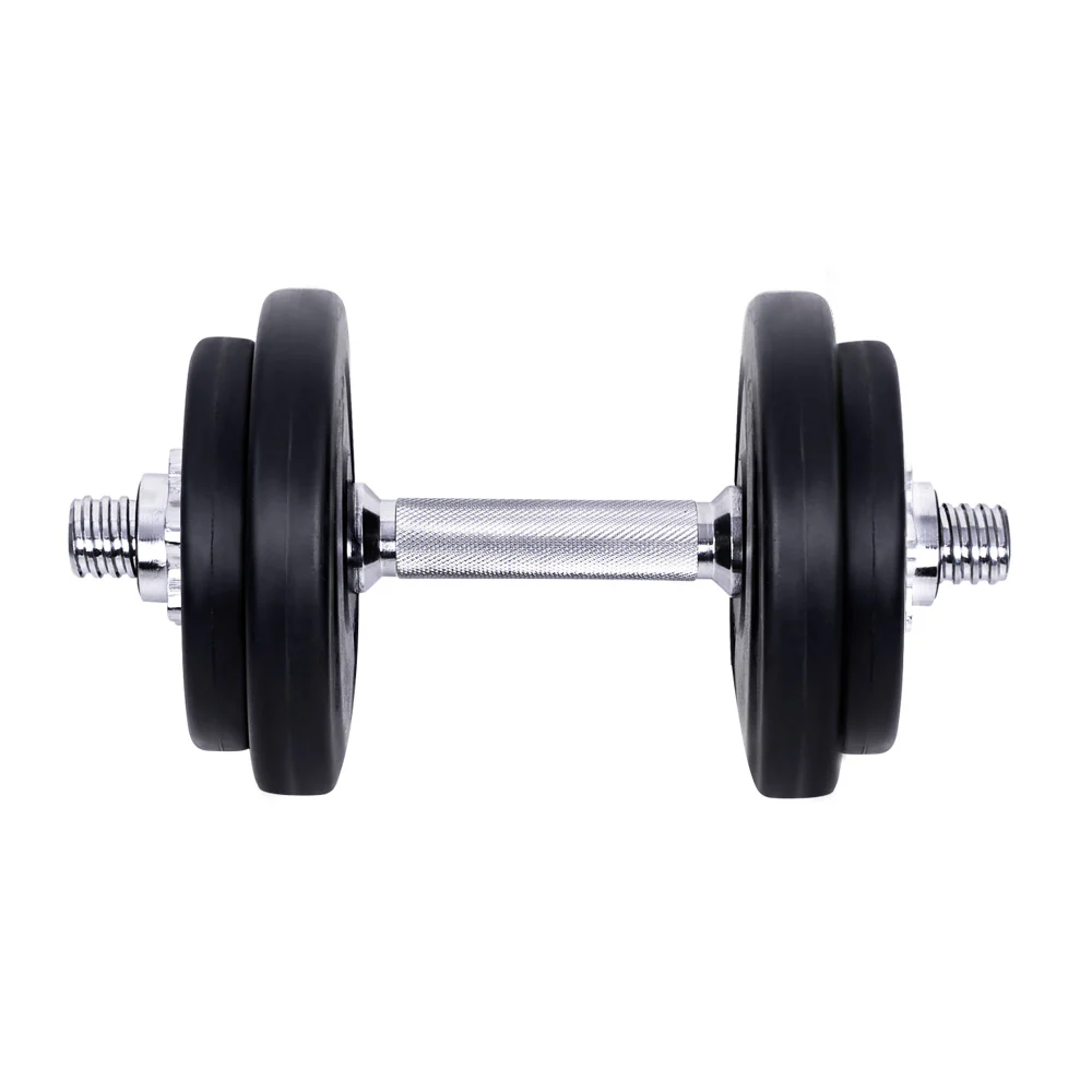 Everfit 20kg Dumbbell Set Weight Plates Dumbbells Lifting Bench - Image 4