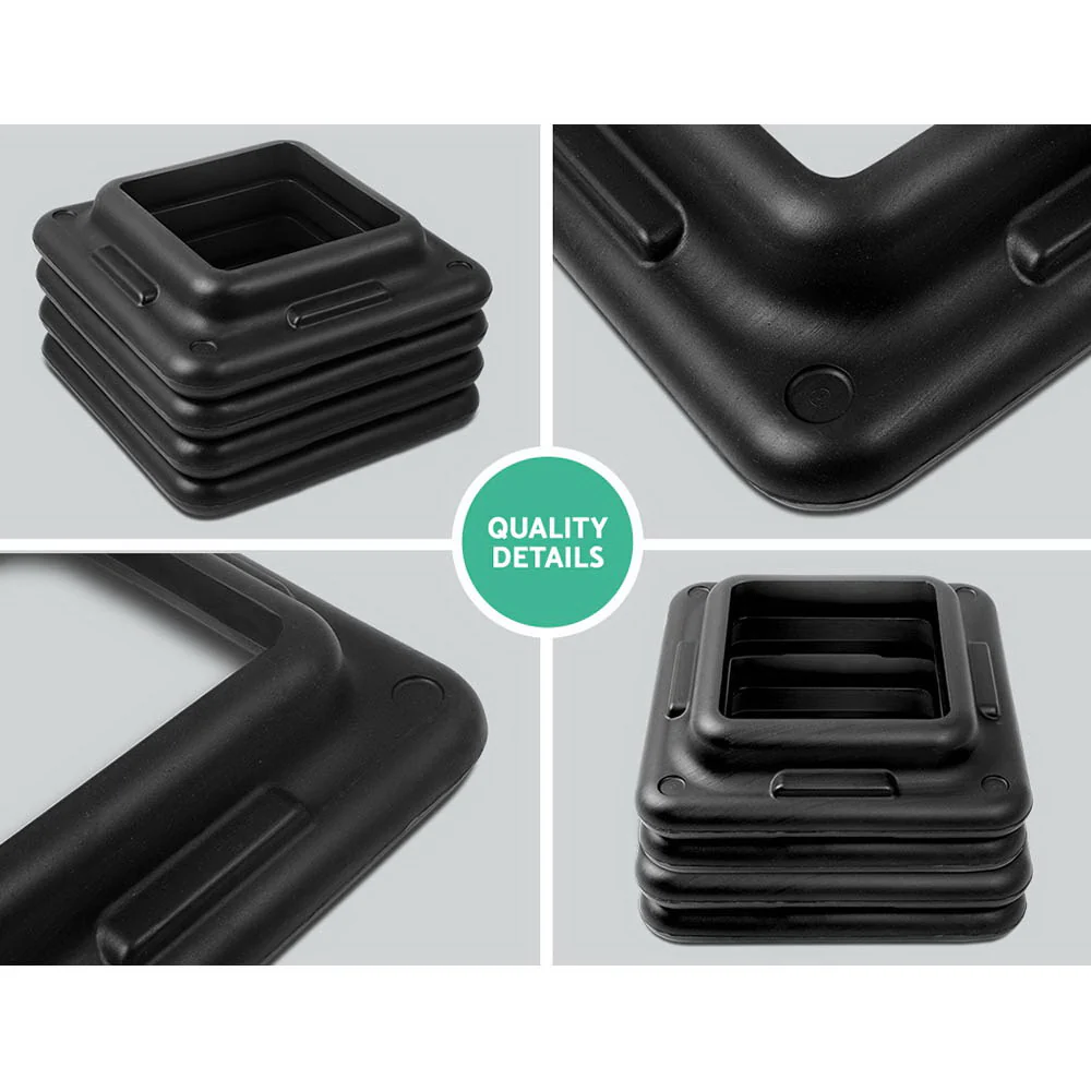 Everfit 4X Aerobic Step Riser Exercise Stepper Block Gym Home Fitness - Image 4