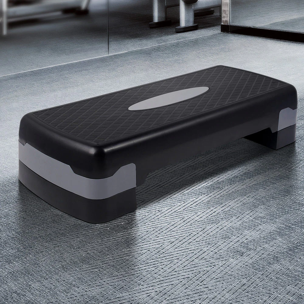 Everfit Aerobic Step Exercise Stepper Steps Home Gym Fitness Block Bench Riser - Image 2