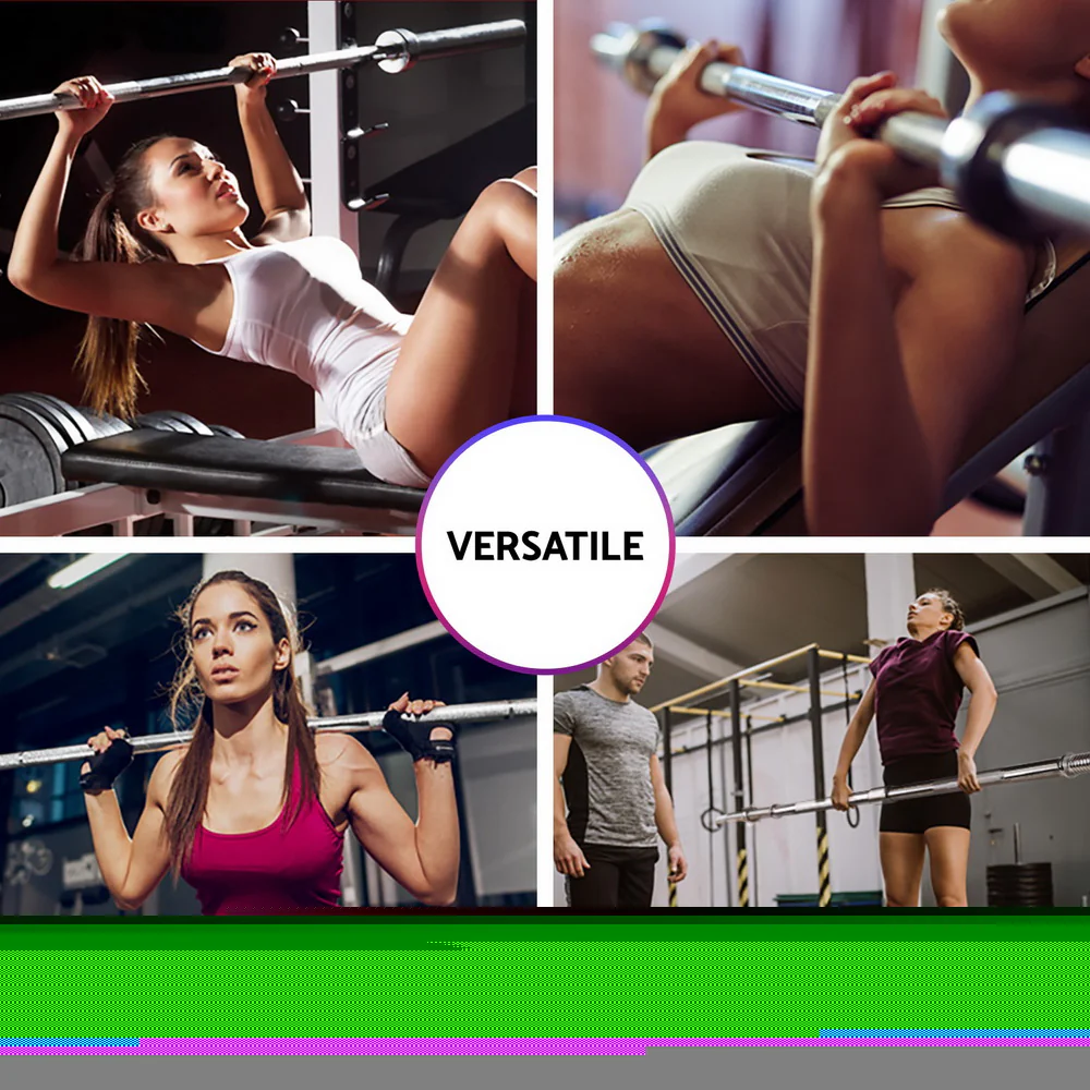 Everfit Barbell Bar Weights Lifting Dumbbells Olympic Training Bar Gym Fitness - Image 5