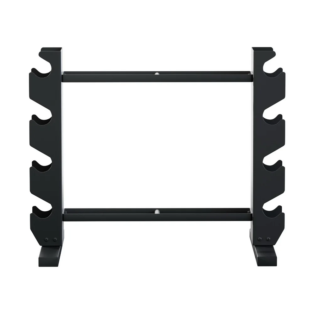 Everfit Dumbbells Rack Dumbbell Kettlebell Stand Home Gym Storage 200kg Capacity - Image 4