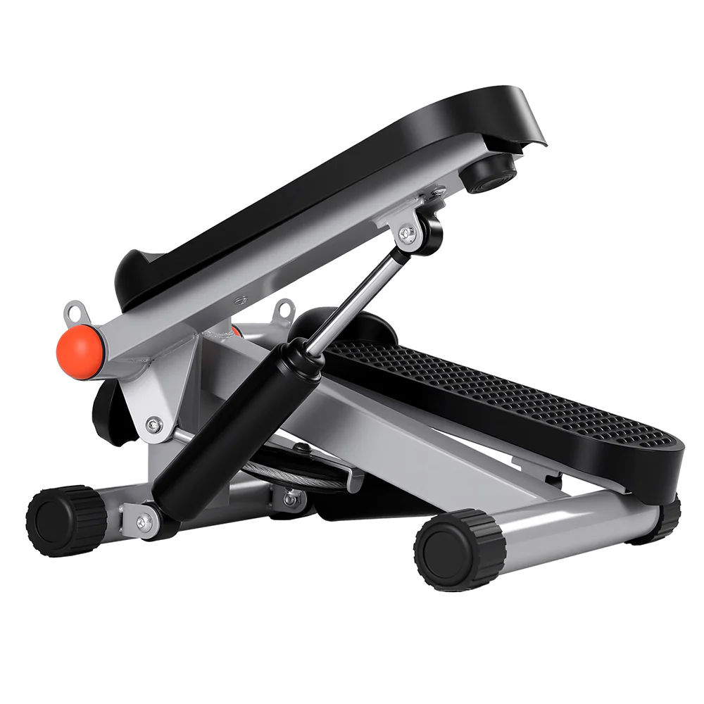 Everfit Mini Stepper with Resistance Rope Aerobic for Exercise Compact Home Workout (Grey) - Image 3