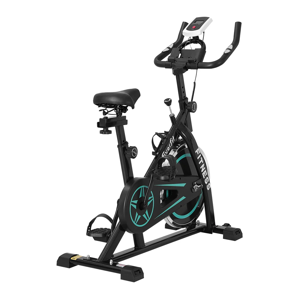 Everfit Spin Bike Exercise Bike 10kg Flywheel Fitness Home Gym 150kg capacity - Image 4