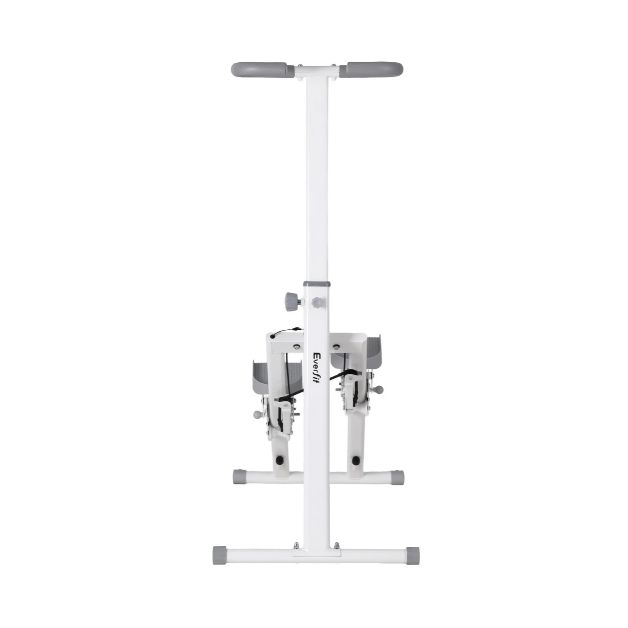 Everfit Step Machine Stair Climber for Home Gym Exercise Foldable LED Display Adjustable Handlebar - Image 3