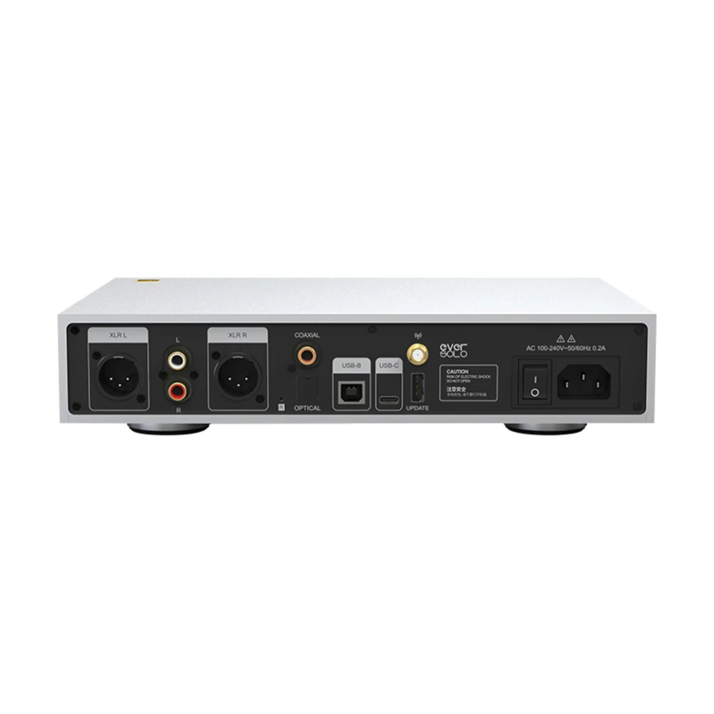 Eversolo DAC-Z6 Digital to Analog Converter MQA Full Decoder (Aus Edition) - Image 3