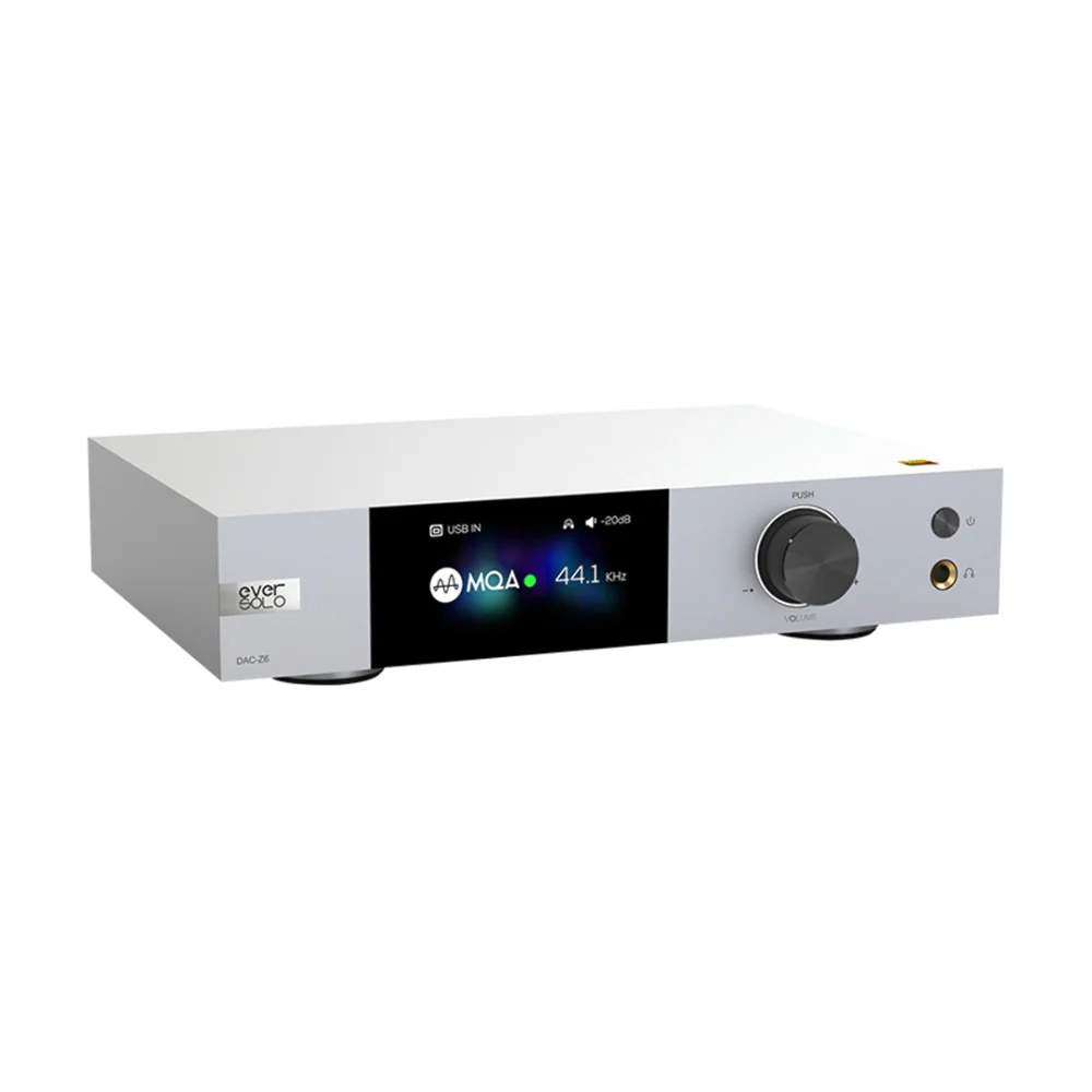 Eversolo DAC-Z6 Digital to Analog Converter MQA Full Decoder (Aus Edition) - Image 5