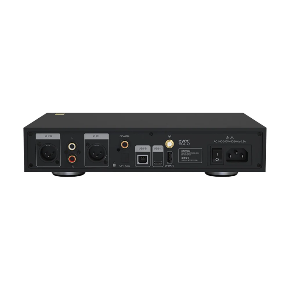 Eversolo DAC-Z8 Digital to Analog Converter MQA Full Decoder (Aus Edition) - Image 3