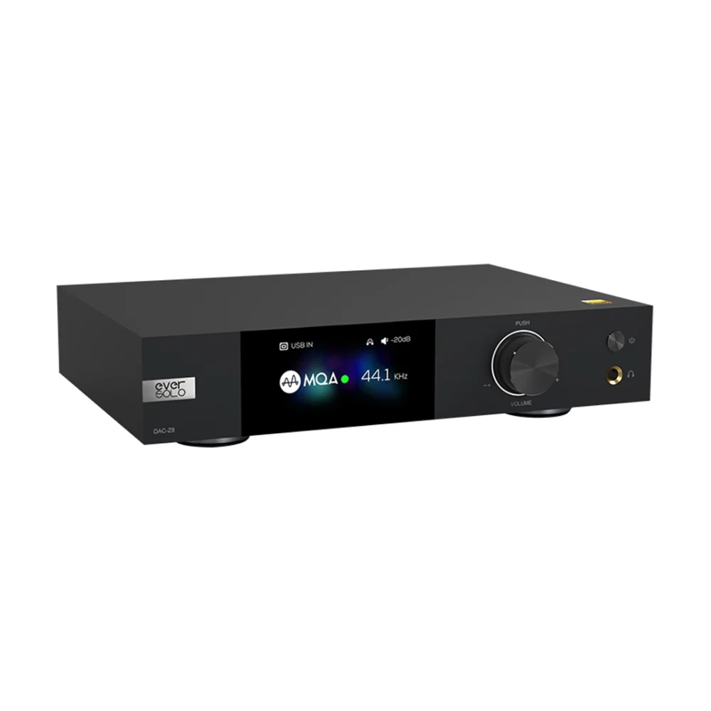 Eversolo DAC-Z8 Digital to Analog Converter MQA Full Decoder (Aus Edition) - Image 4