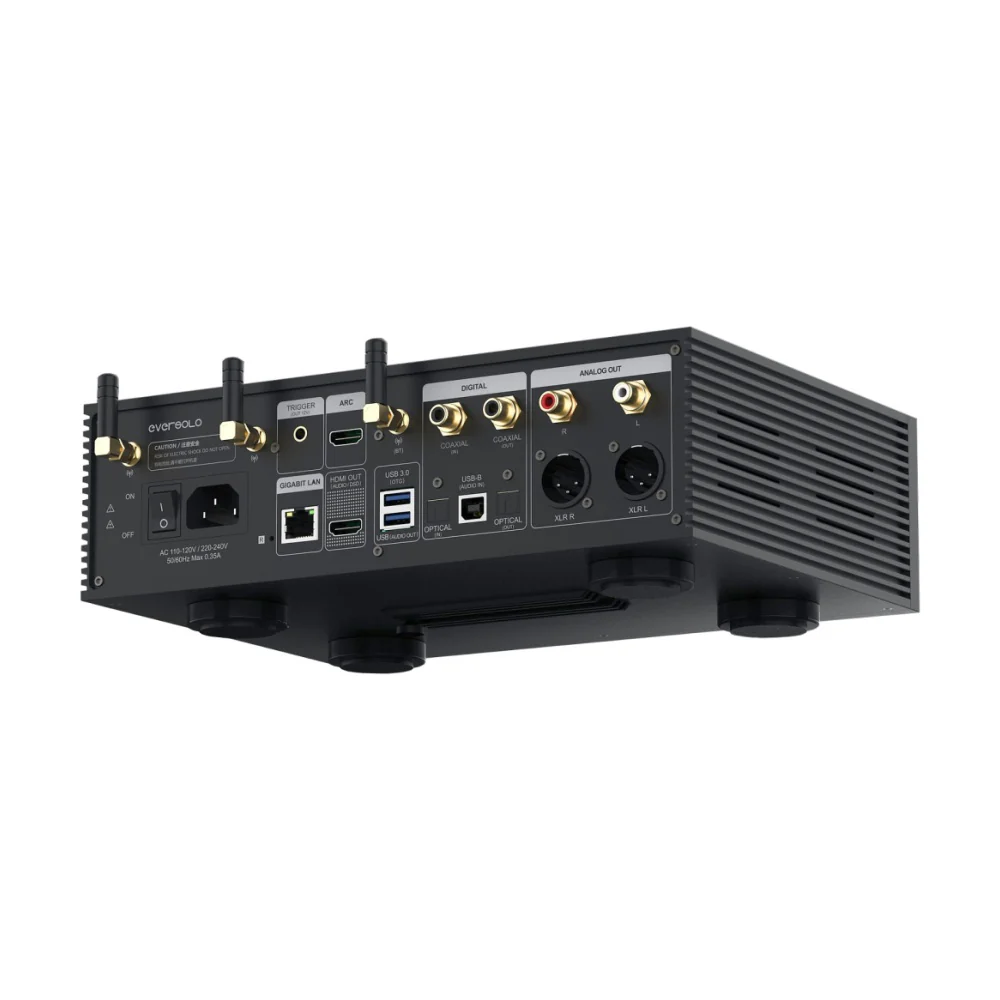 Eversolo DMP-A6 Gen 2 Music Streamer (Aus Edition) - Image 3