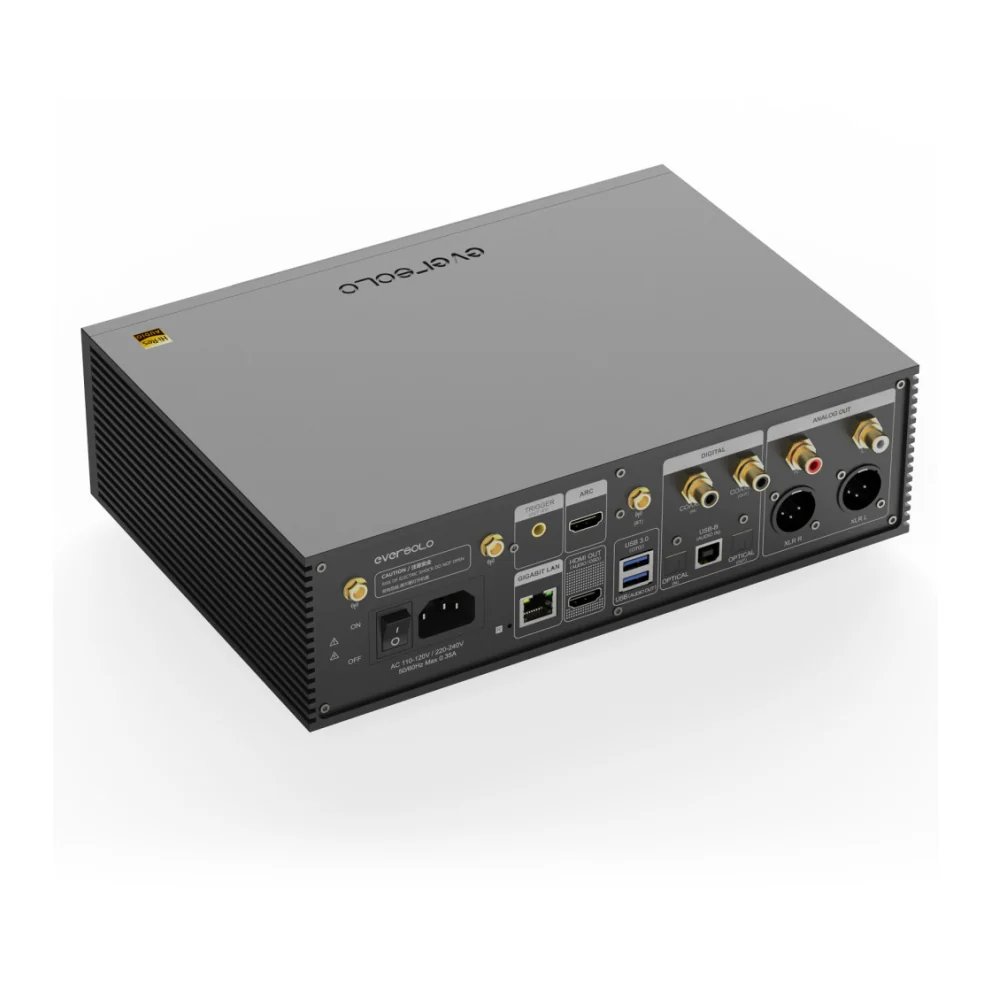 Eversolo DMP-A6 Gen 2 Music Streamer (Aus Edition) - Image 4