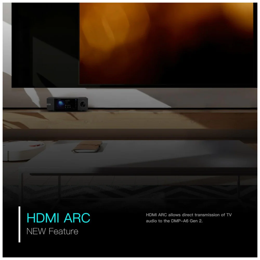 Eversolo DMP-A6 Gen 2 Music Streamer (Aus Edition) - Image 8