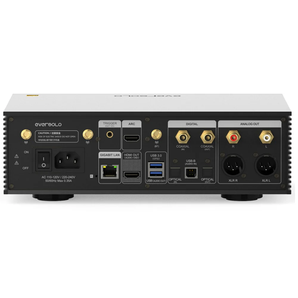 Eversolo DMP-A6 Master Edition Gen 2 Music Streamer Black - Image 2