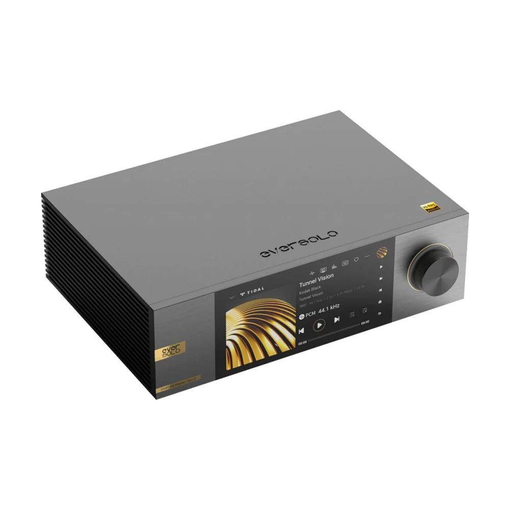Eversolo DMP-A6 Master Edition Gen 2 Music Streamer Black - Image 4