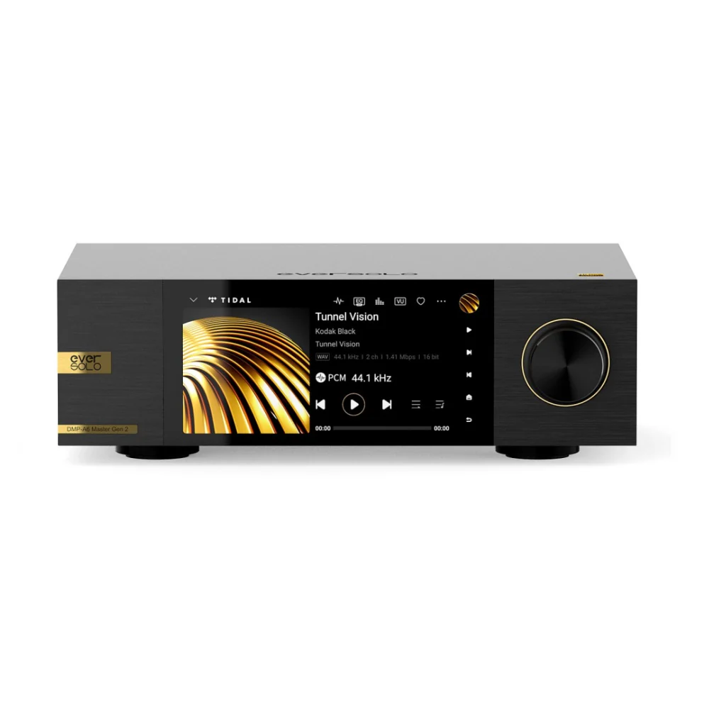 Eversolo DMP-A6 Master Edition Gen 2 Music Streamer Black - Image 6