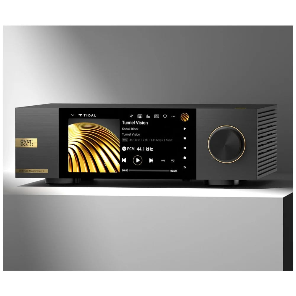 Eversolo DMP-A6 Master Edition Gen 2 Music Streamer Black - Image 7