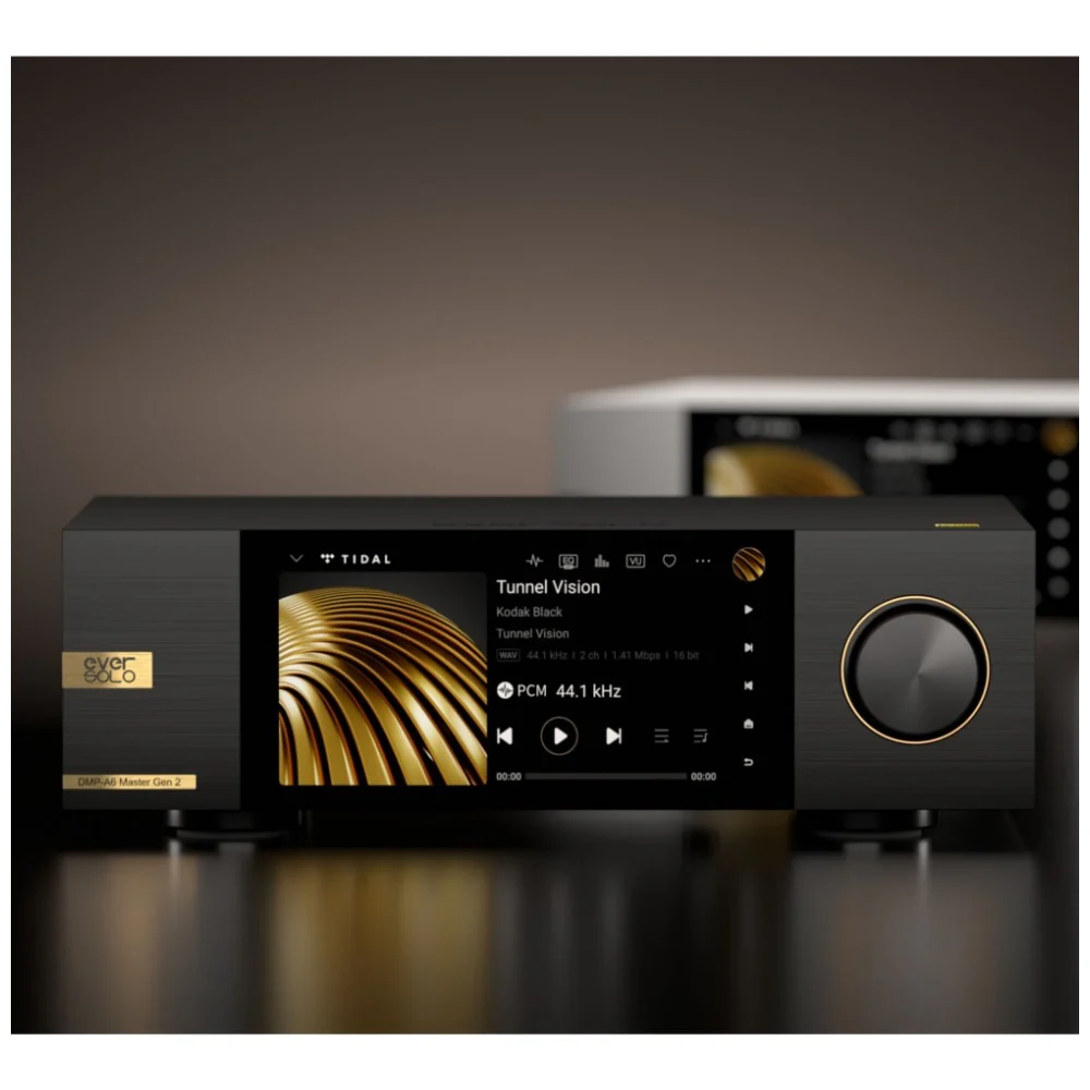 Eversolo DMP-A6 Master Edition Gen 2 Music Streamer Black - Image 8