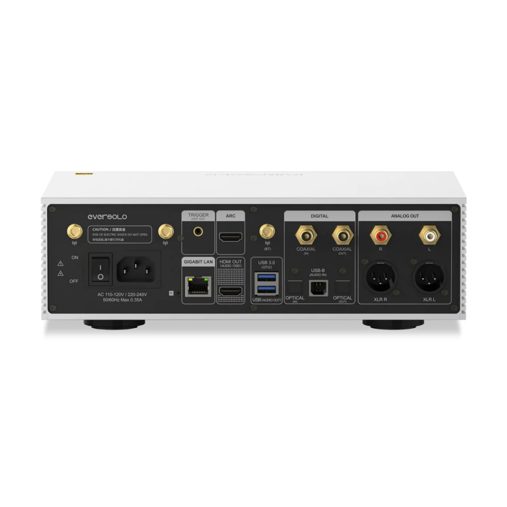 Eversolo DMP-A6 Master Edition Gen 2 Music Streamer Silver - Image 2