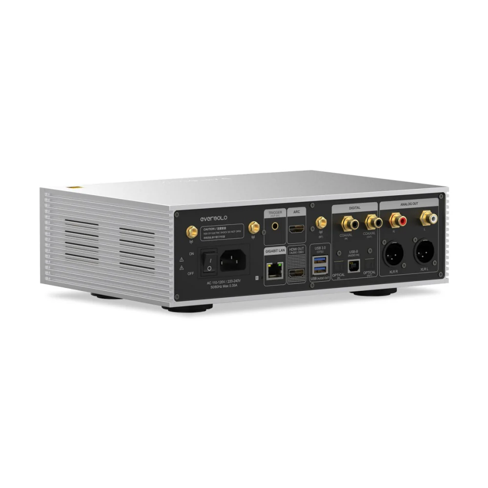 Eversolo DMP-A6 Master Edition Gen 2 Music Streamer Silver - Image 4