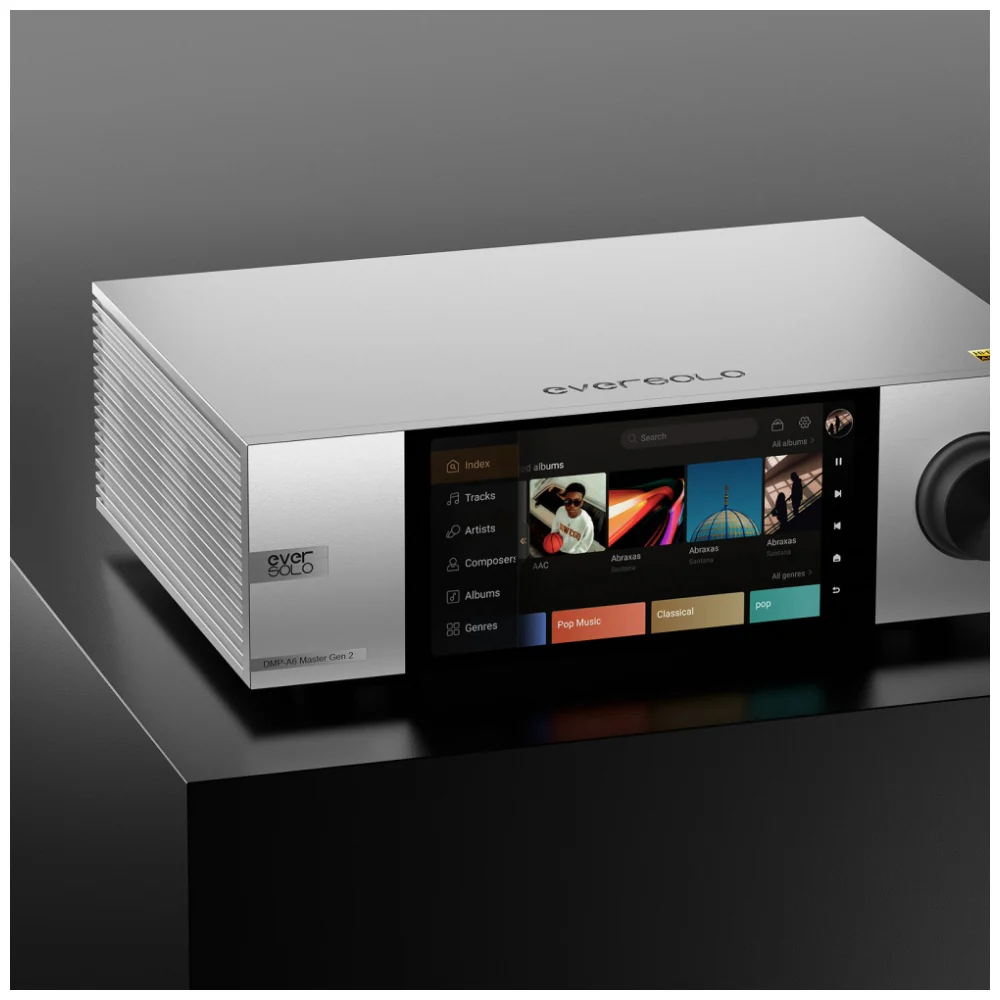 Eversolo DMP-A6 Master Edition Gen 2 Music Streamer Silver - Image 5