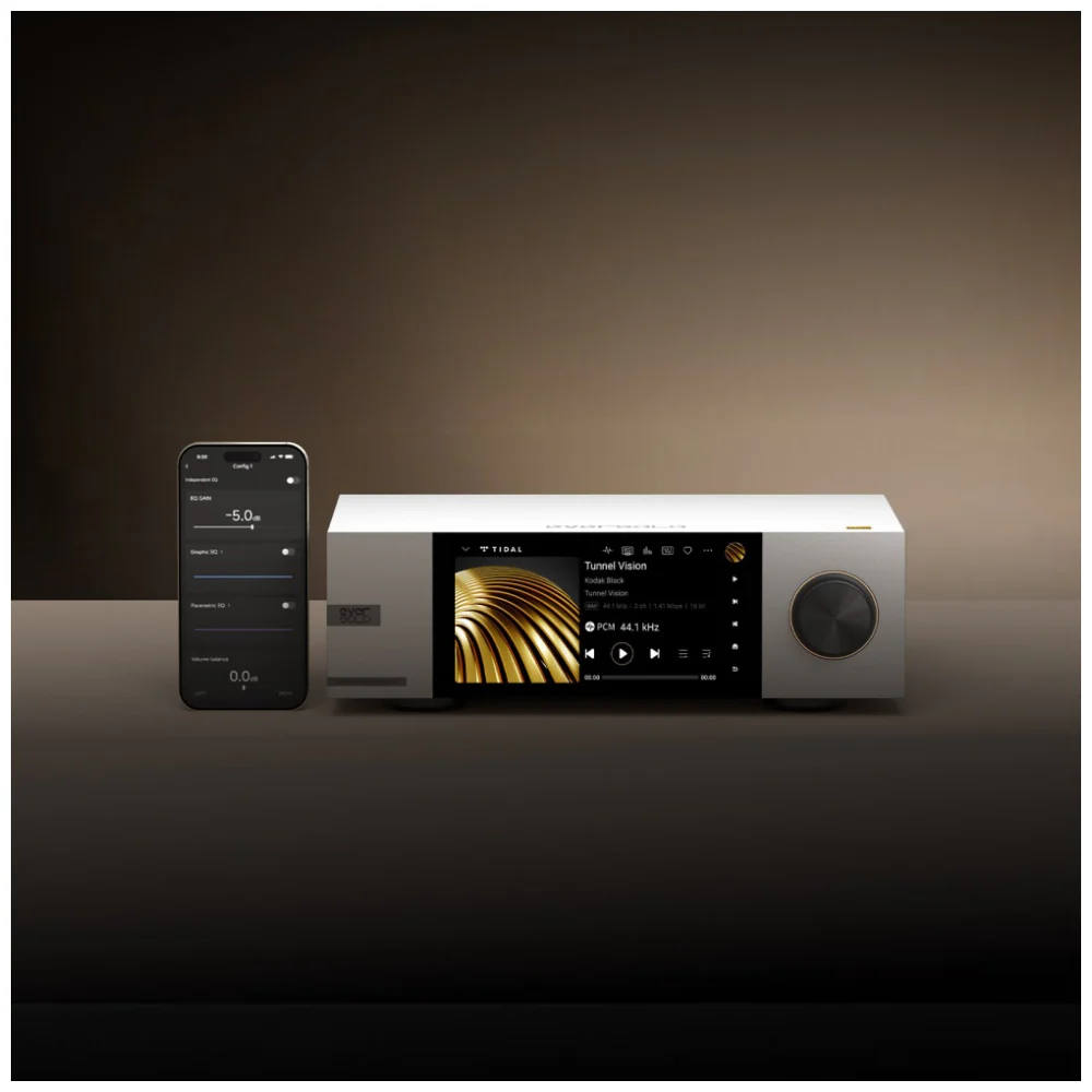 Eversolo DMP-A6 Master Edition Gen 2 Music Streamer Silver - Image 8