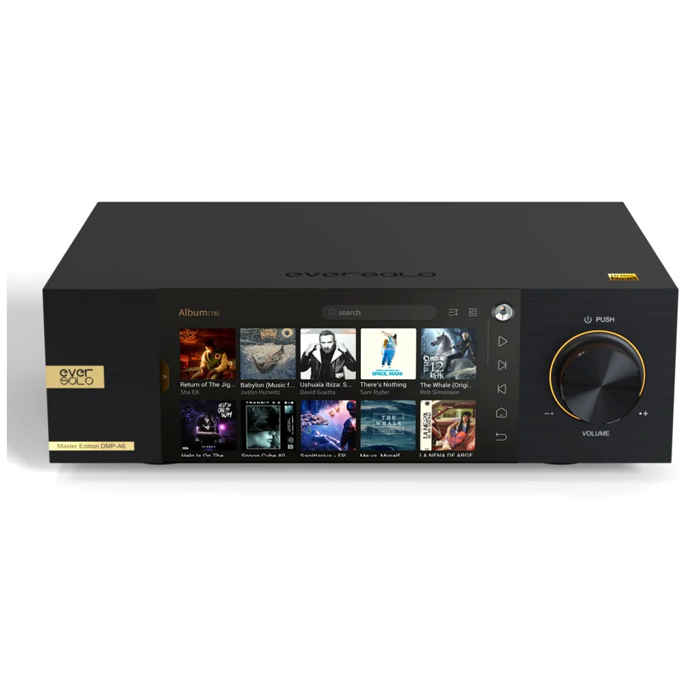 Eversolo DMP-A6 Master Edition Music Streamer (Aus Edition) - Image 2