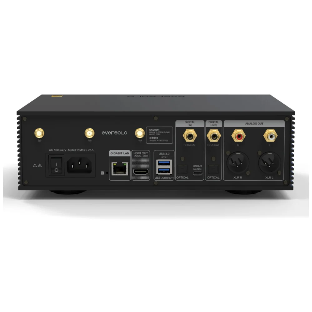 Eversolo DMP-A6 Music Streamer (Aus Edition) - Image 2