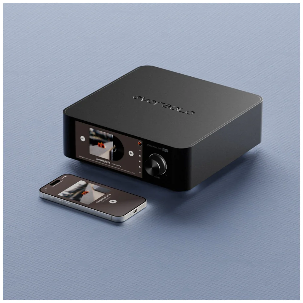 Eversolo PLAY CD Edition Streaming Amplifier - Image 3