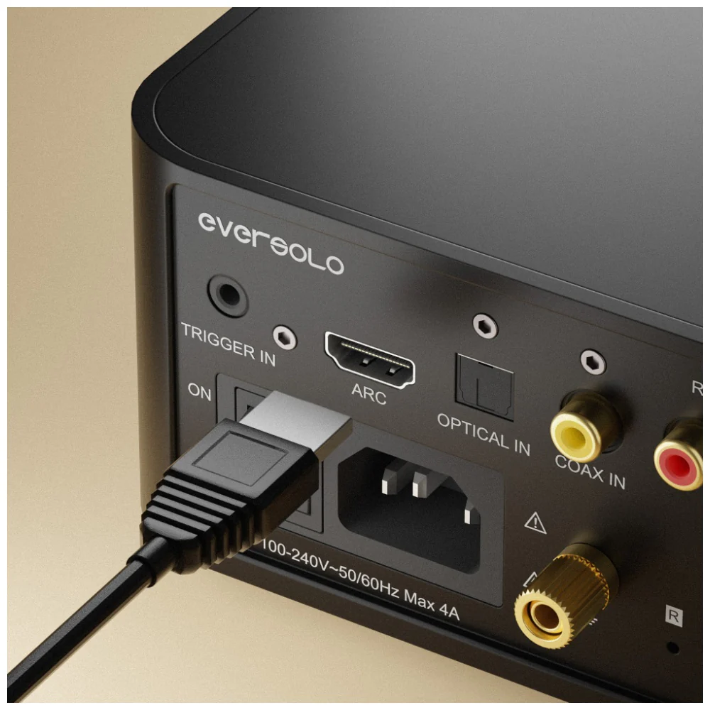 Eversolo PLAY CD Edition Streaming Amplifier - Image 7