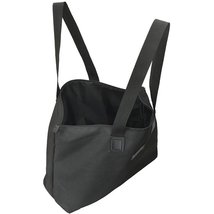 Evol Recycled Foldable Travel 40L Tote Bag (Black) - Image 7