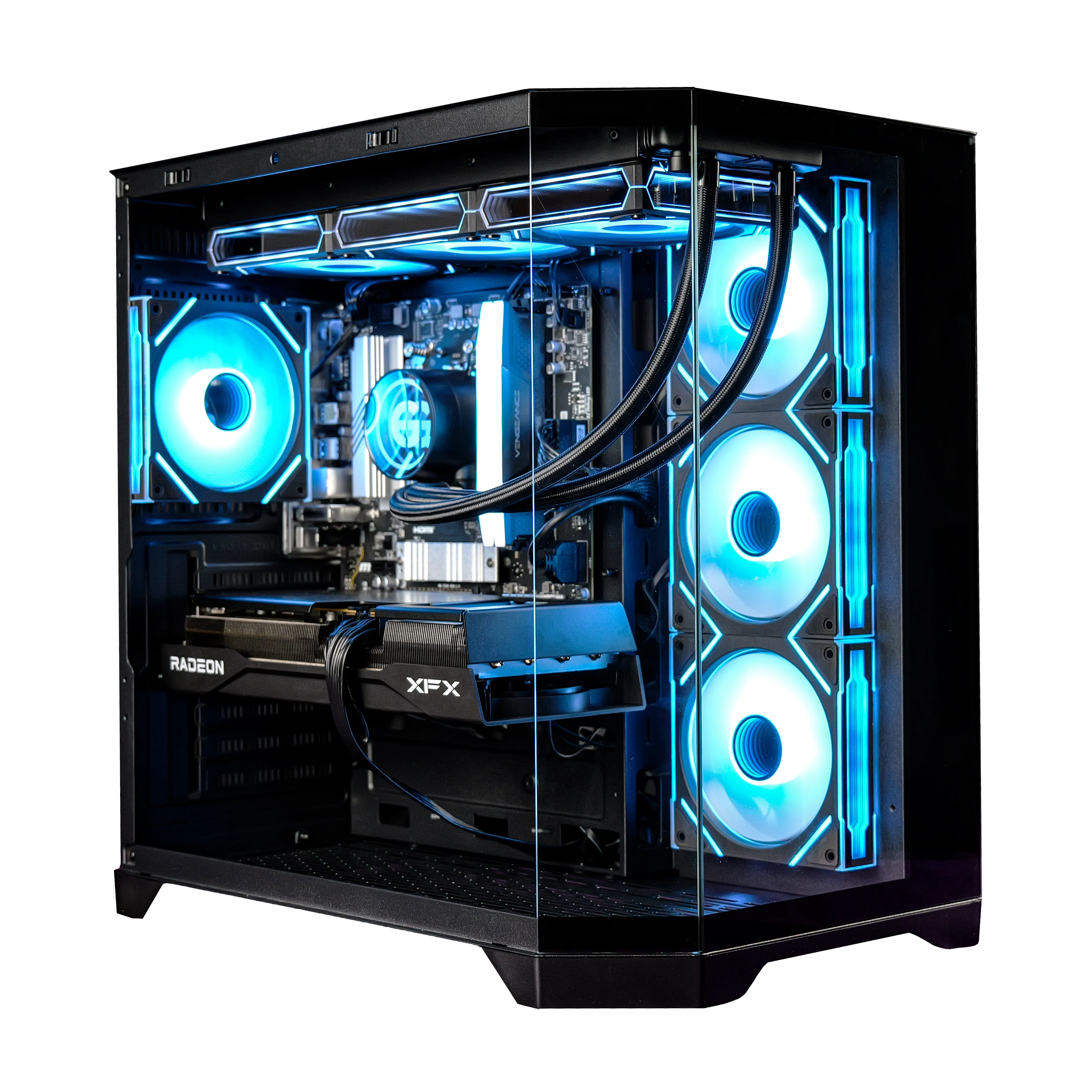 Evolve Gaming | ICE STORM | Ryzen 5 7500F Desktop Gaming PC