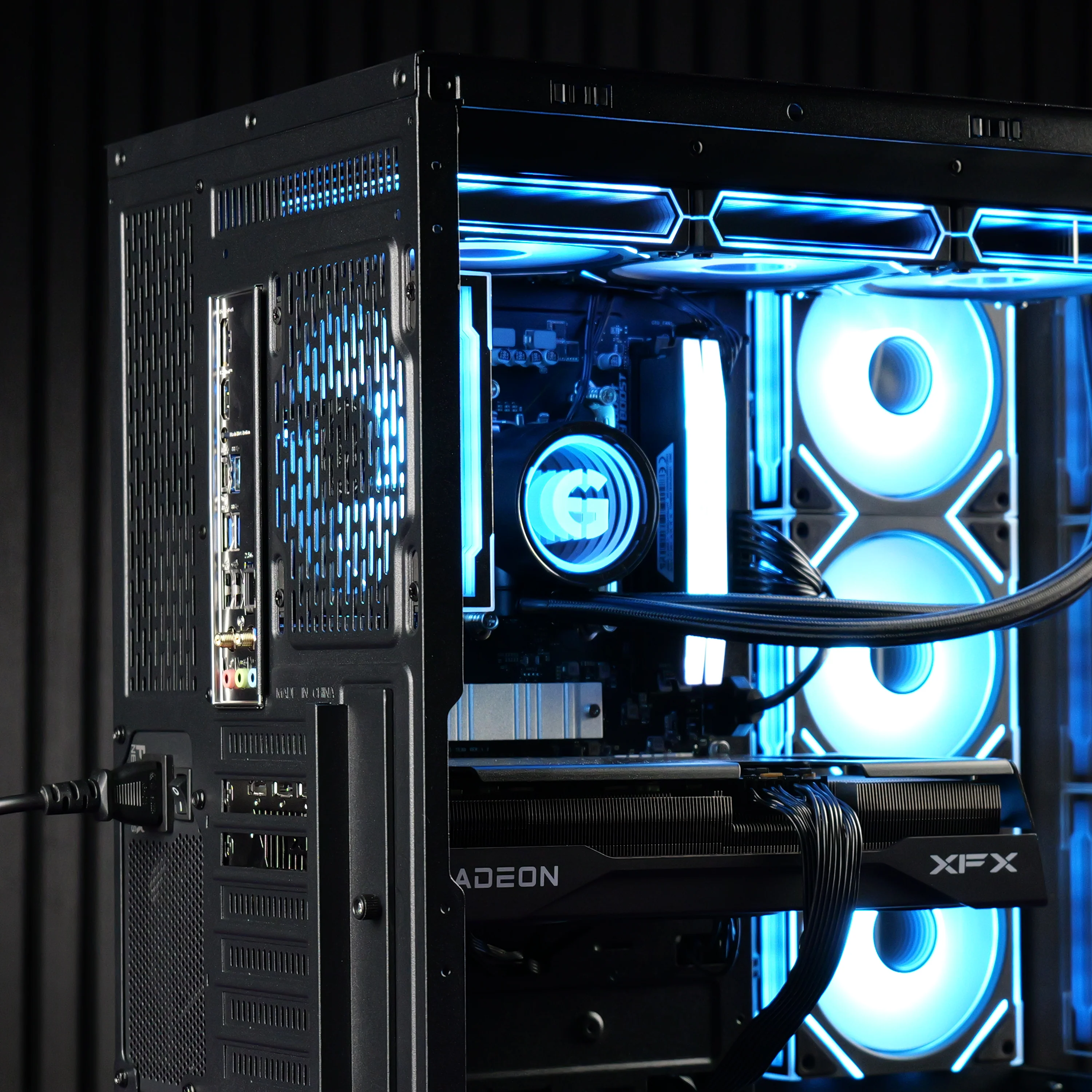 Evolve Gaming | ICE STORM | Ryzen 5 7500F Desktop Gaming PC - Image 3