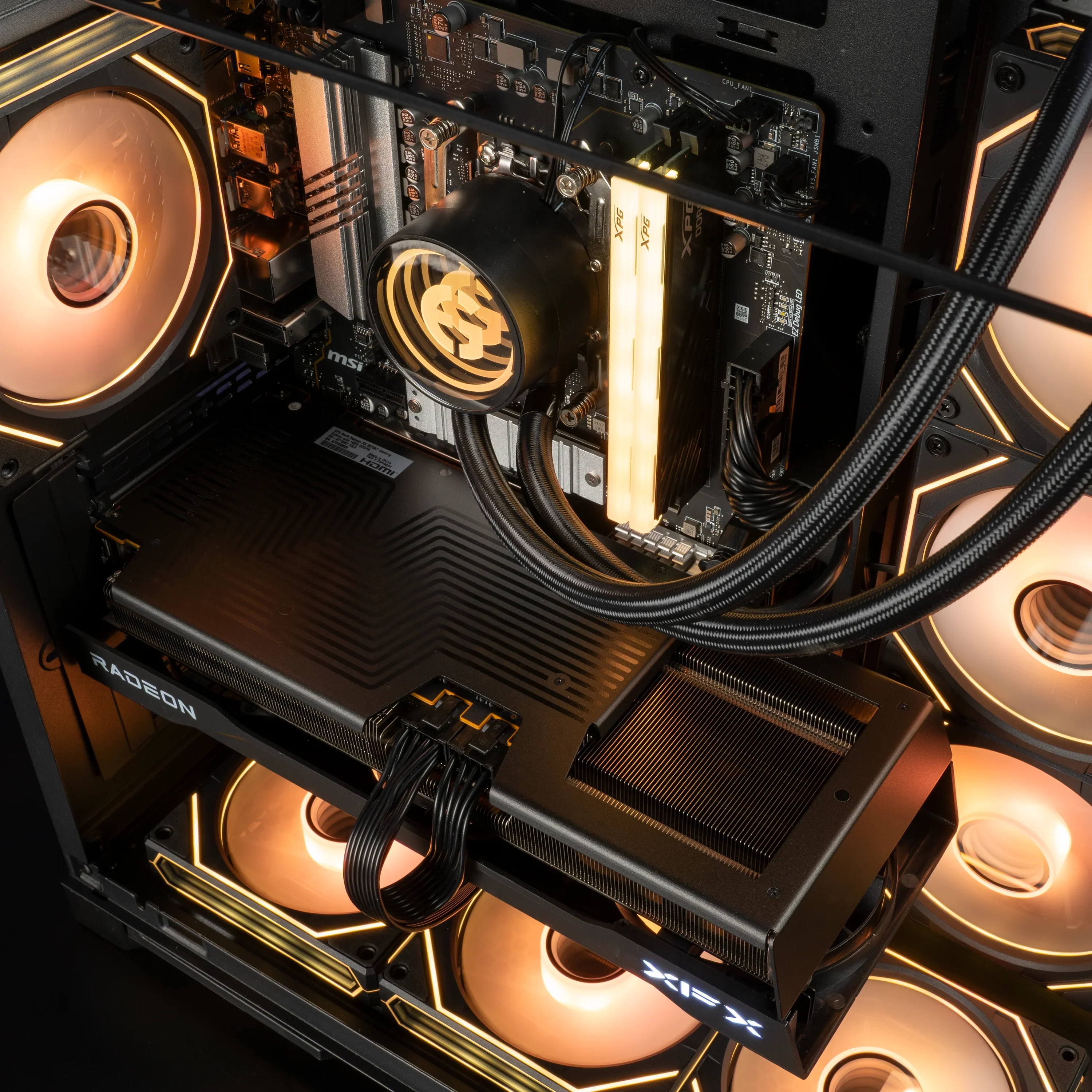 Evolve Gaming | INFERNO | Ryzen 7 7800X3D Desktop Gaming PC - Image 2