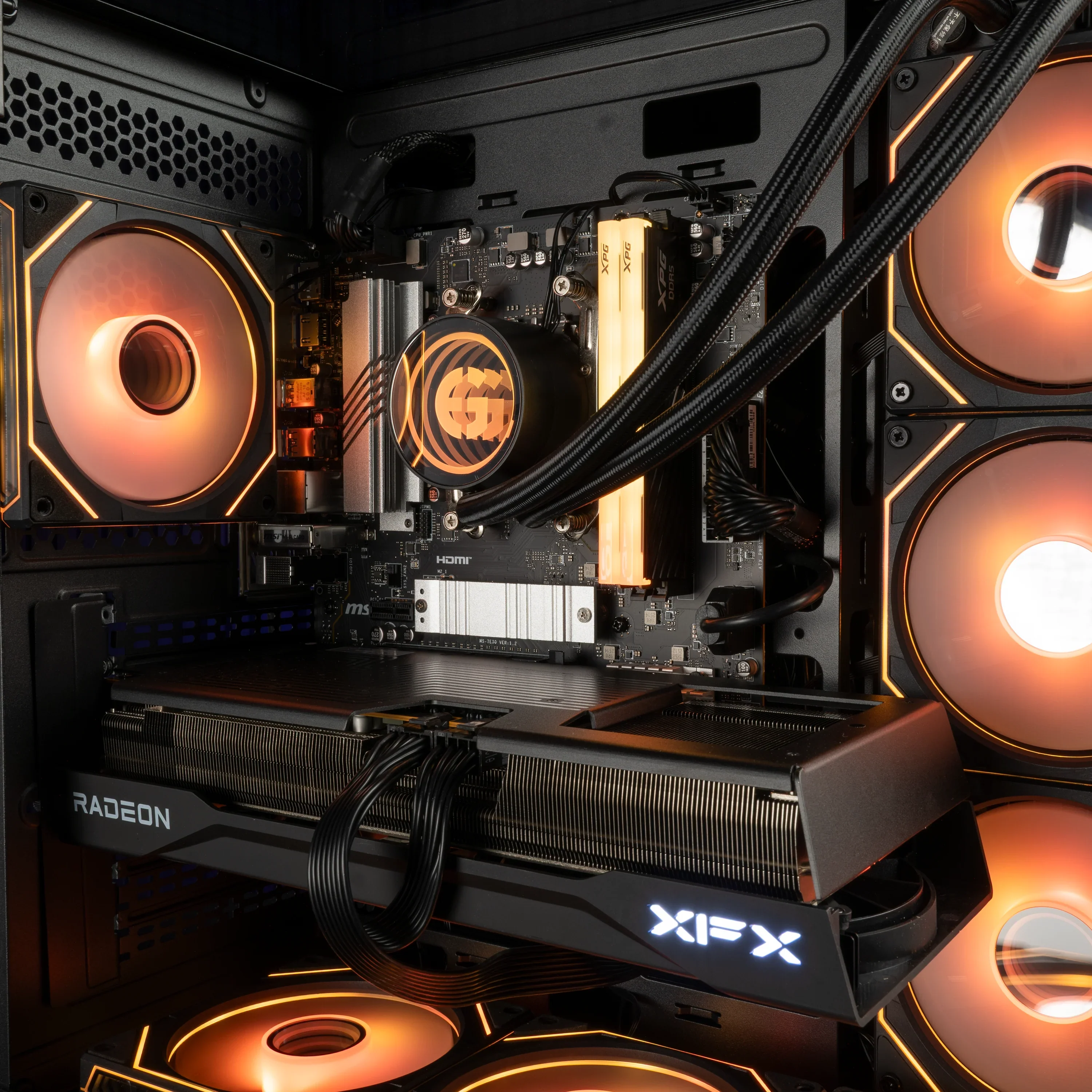 Evolve Gaming | INFERNO | Ryzen 7 7800X3D Desktop Gaming PC - Image 5
