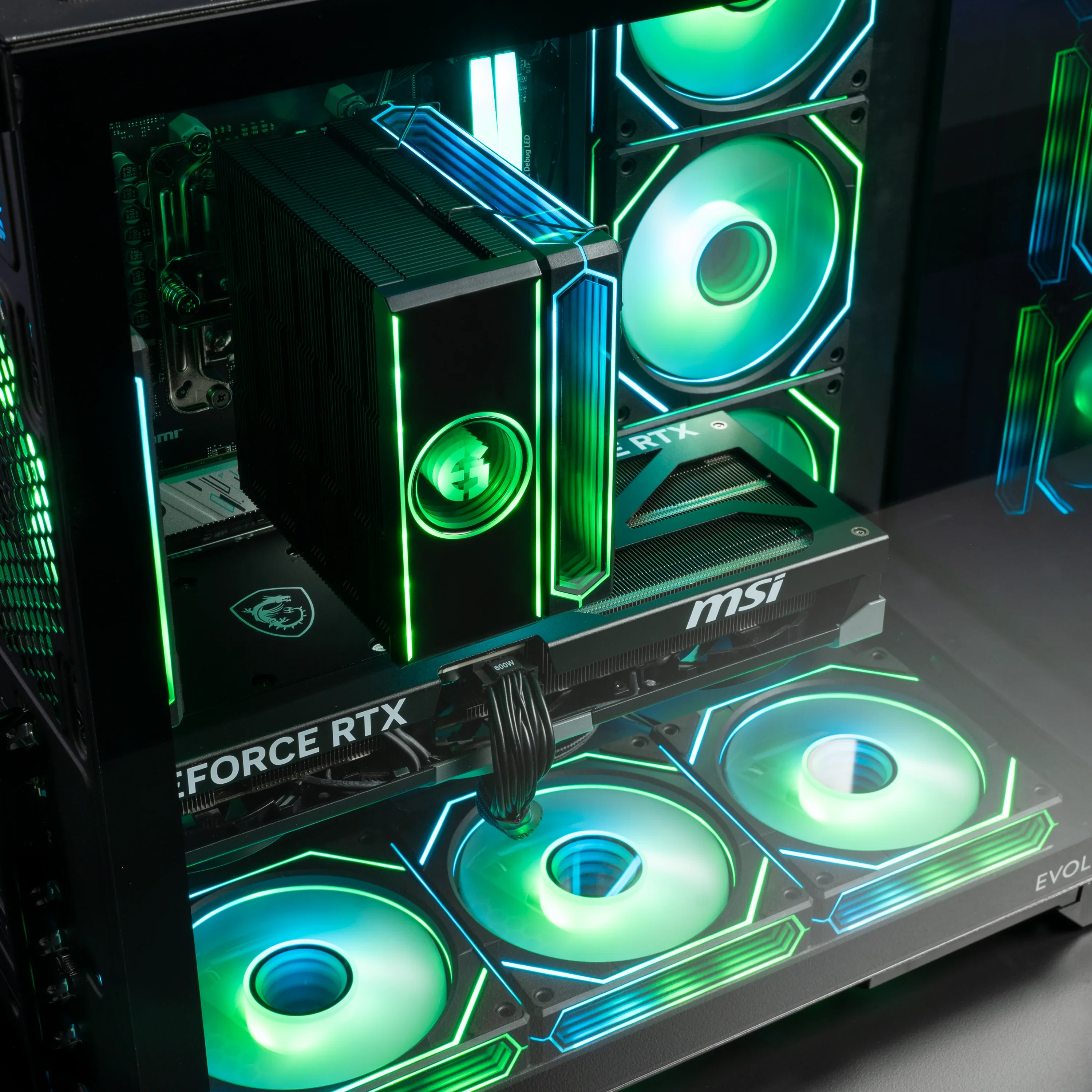 Evolve Gaming | KRONOS | Ryzen 7800X3D Desktop Gaming PC - Image 2