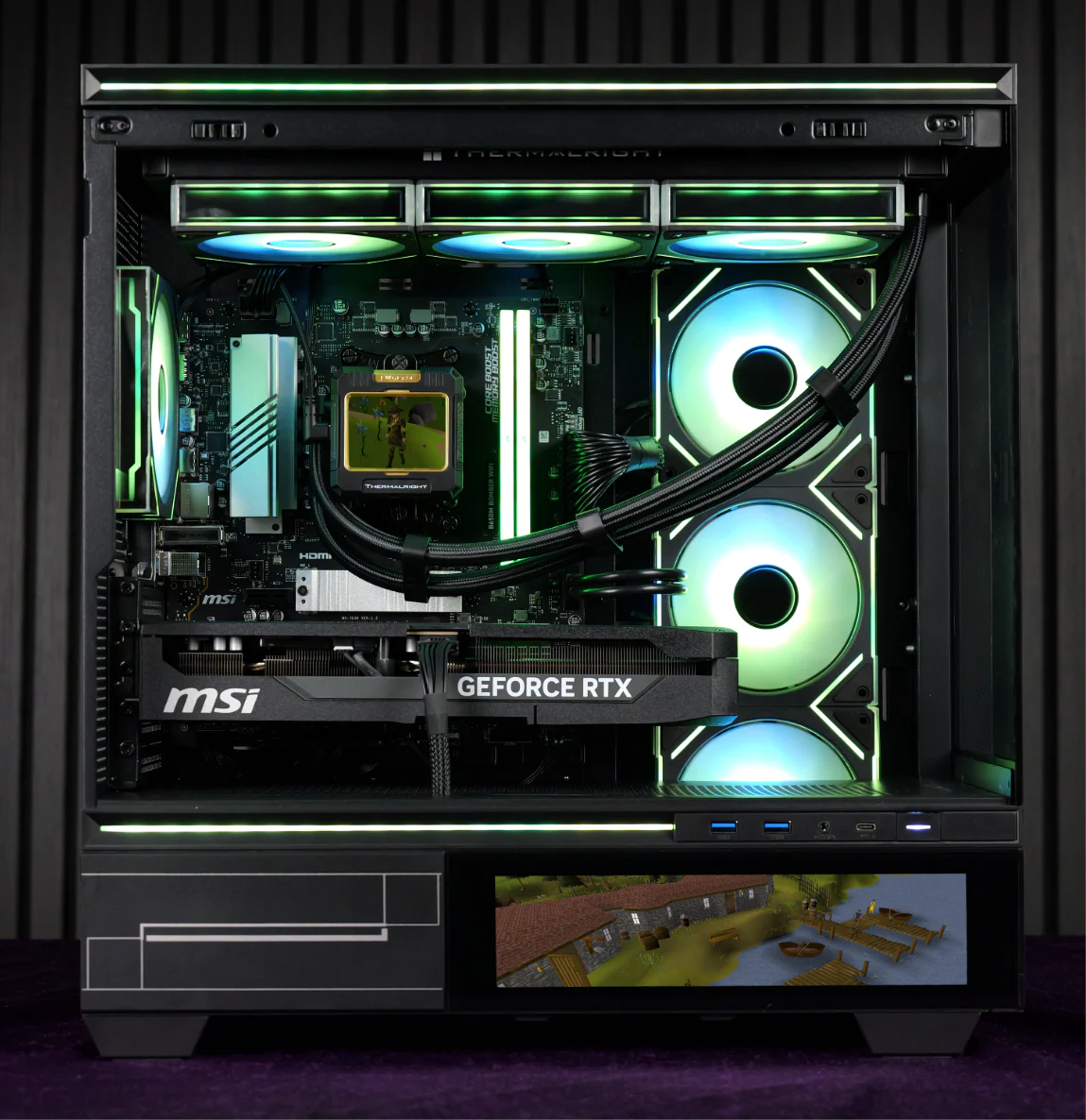 Evolve Gaming | RS-99 | Ryzen 7 7800X3D Desktop Gaming PC - Image 4