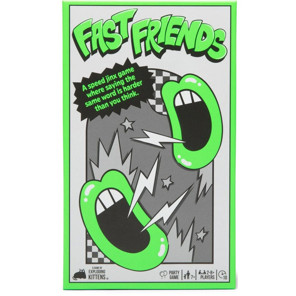 Exploding Kittens Fast Friends Game - Image 2