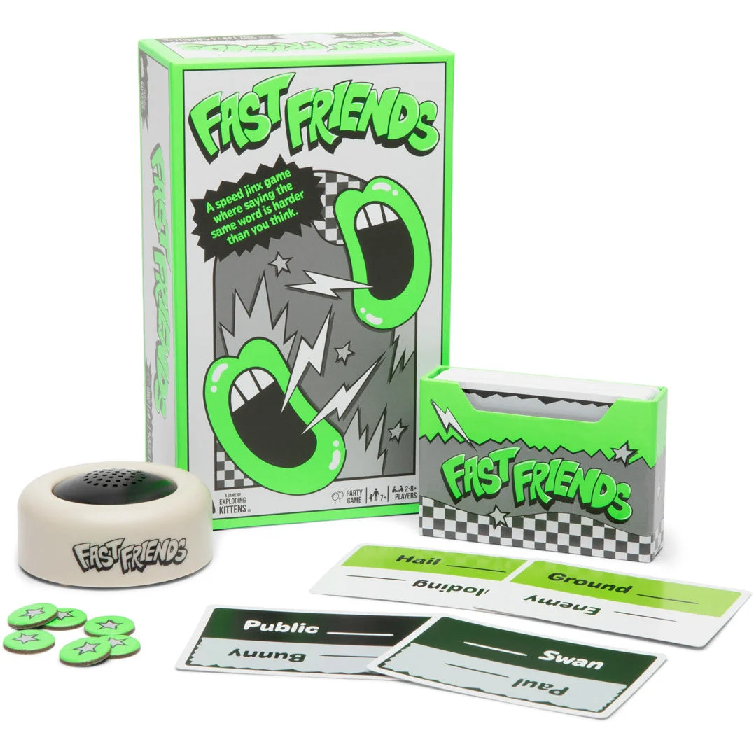 Exploding Kittens Fast Friends Game - Image 5