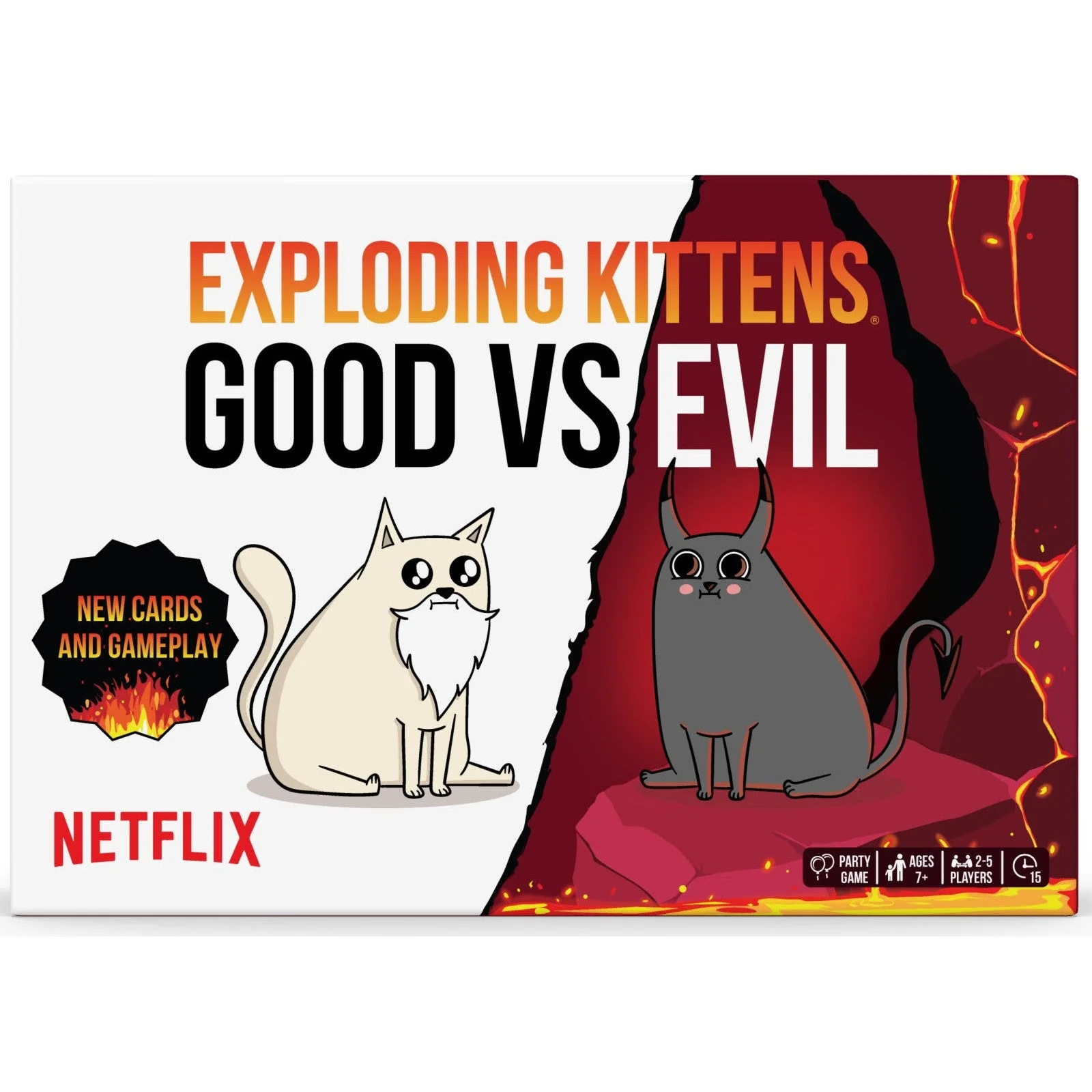 Exploding Kittens - Good vs Evil - Image 3