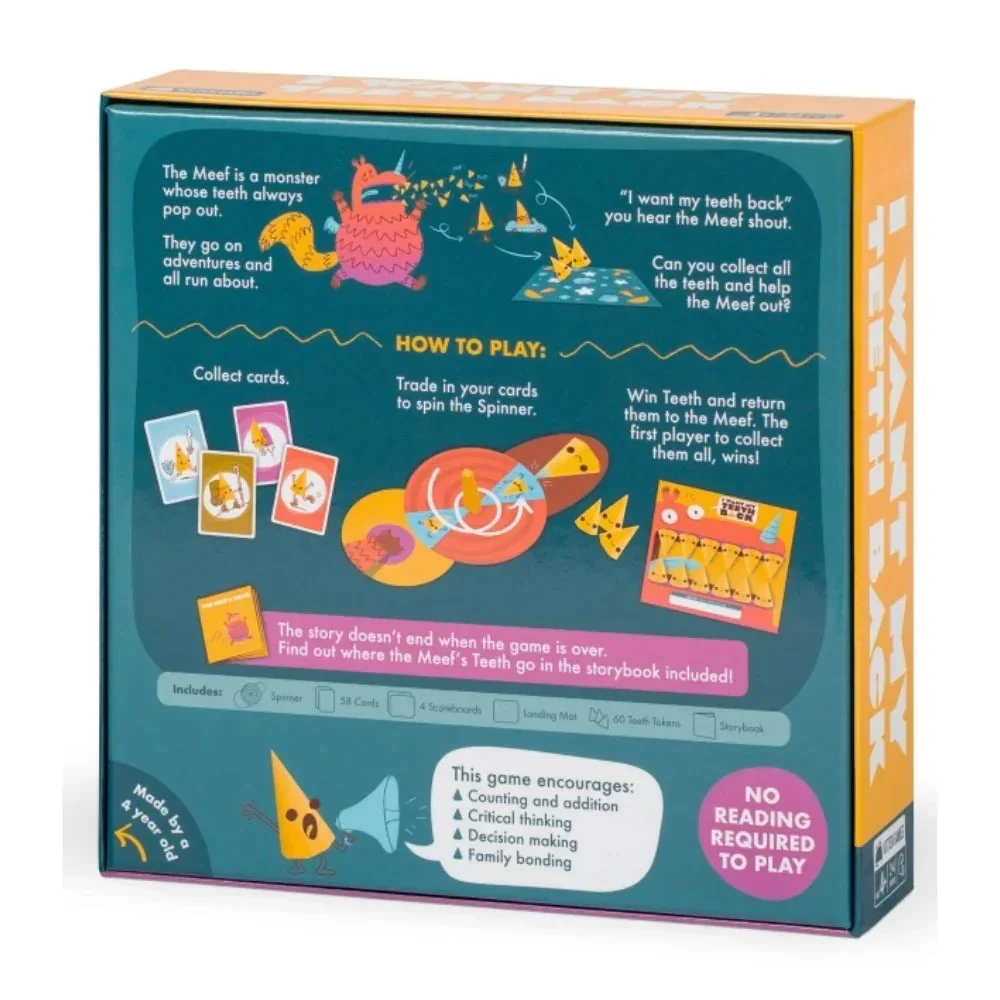 Exploding Kittens I Want My Teeth Back Family Game - Image 2
