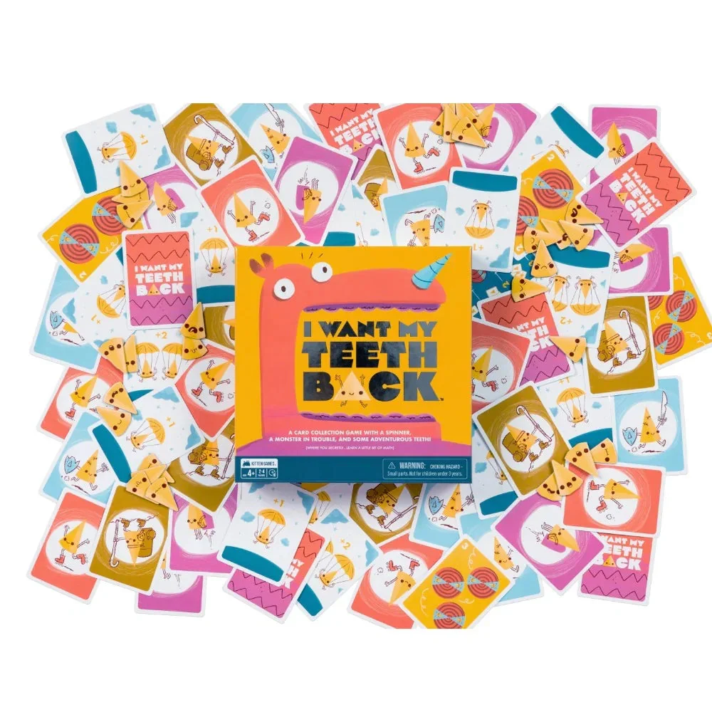 Exploding Kittens I Want My Teeth Back Family Game - Image 5