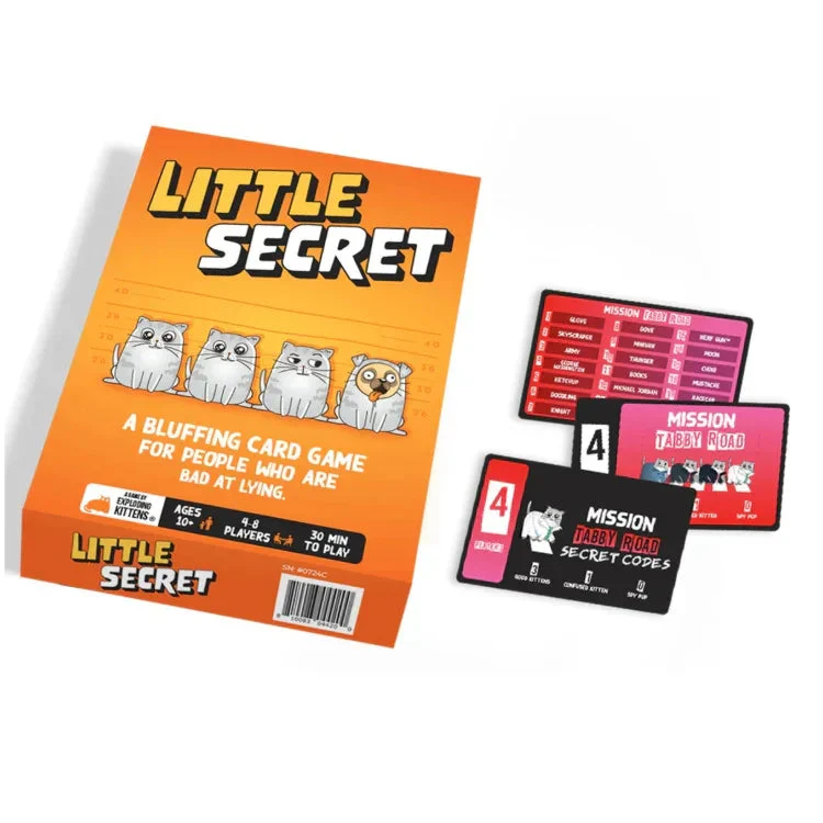 Exploding Kittens Little Secret Party Game - Image 4