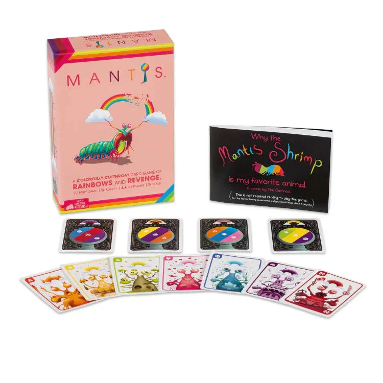 Exploding Kittens Mantis Card Party Game - Image 3