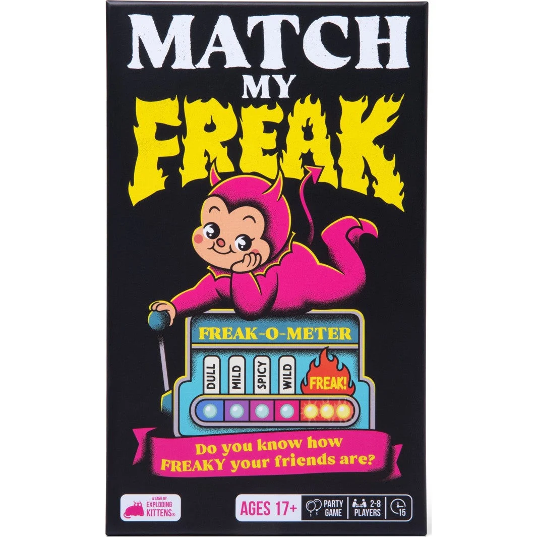 Exploding Kittens Match My Freak Game - Image 9